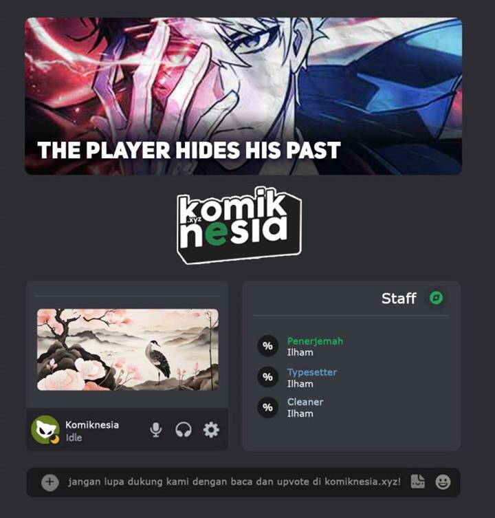 The Player Hides His Past Chapter 47 - halaman 1