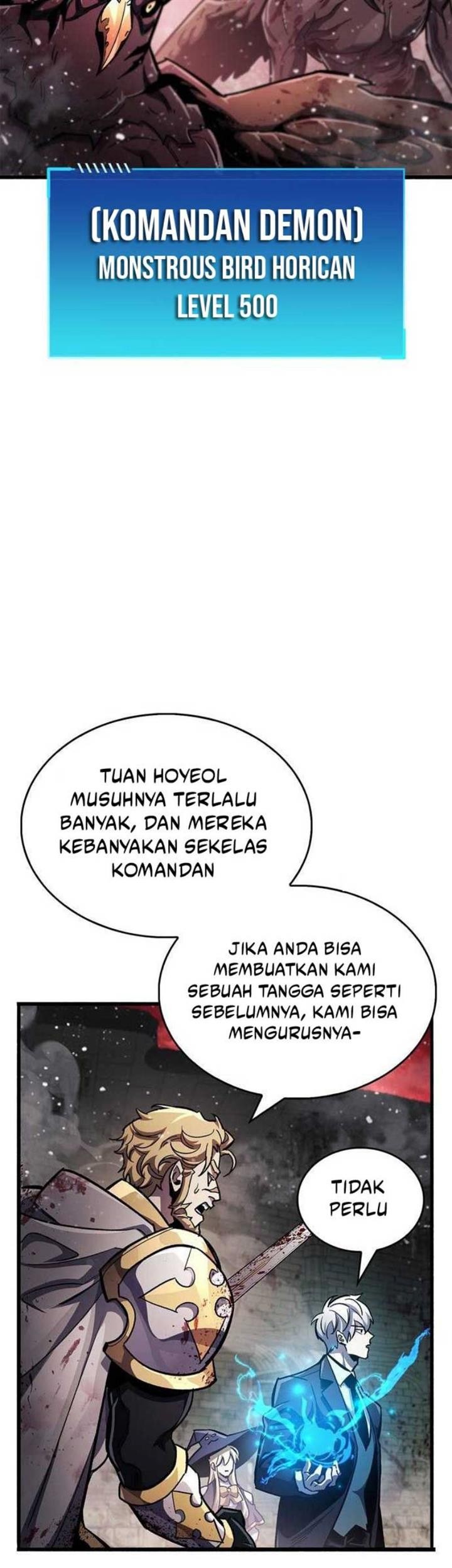 The Player Hides His Past Chapter 47 - halaman 10