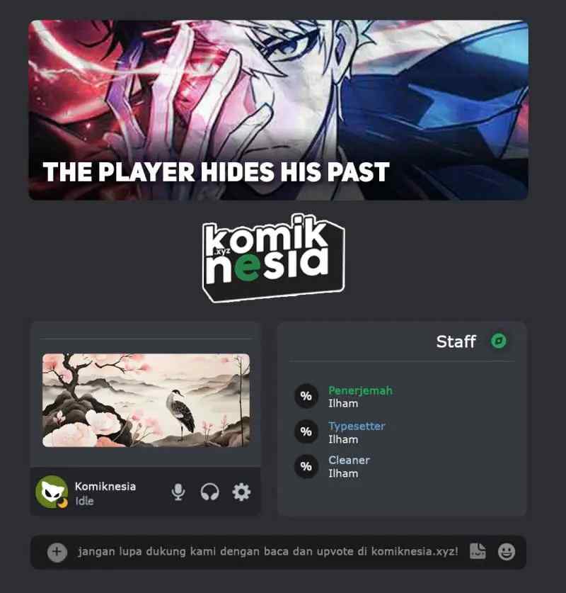 The Player Hides His Past Chapter 48 - halaman 1