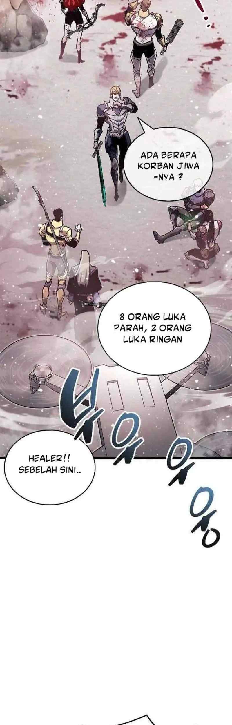 The Player Hides His Past Chapter 48 - halaman 35