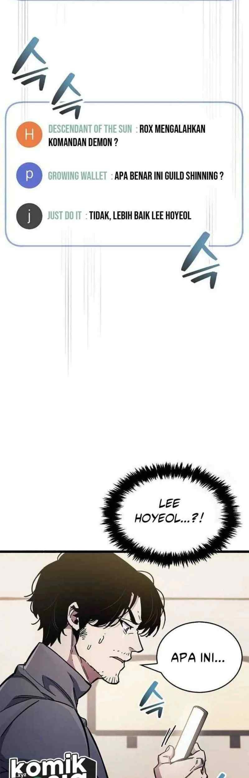 The Player Hides His Past Chapter 48 - halaman 42