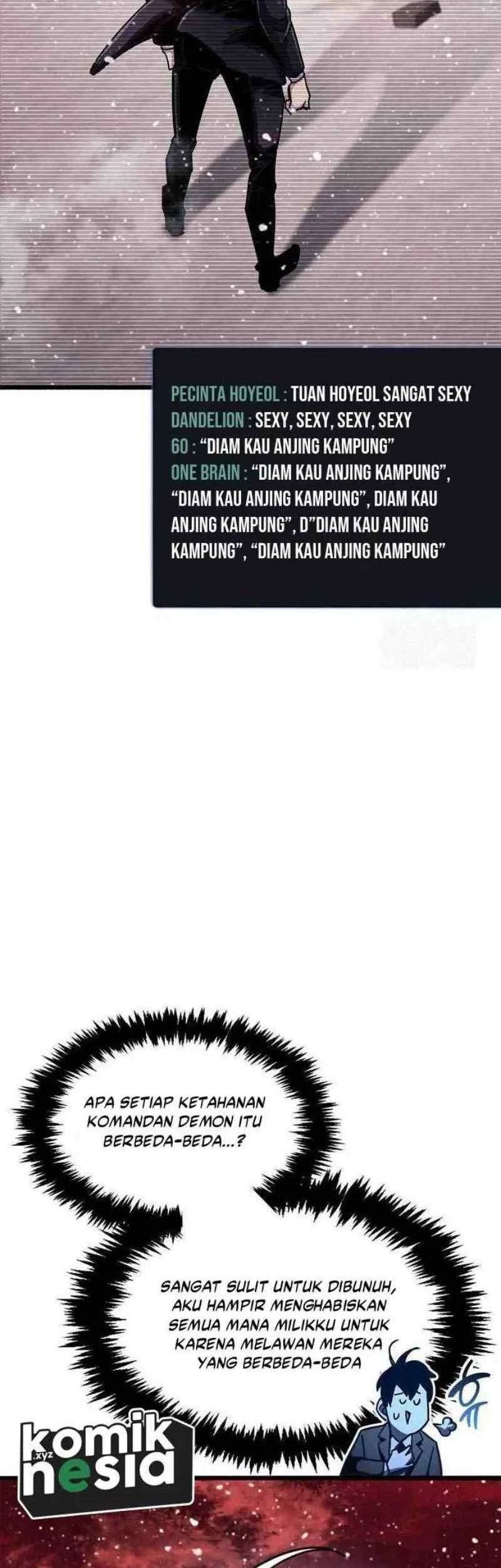 The Player Hides His Past Chapter 48 - halaman 57