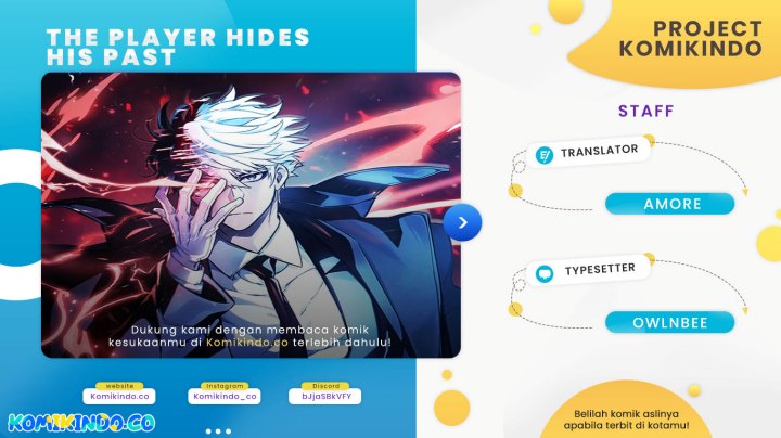 The Player Hides His Past Chapter 49 - halaman 1