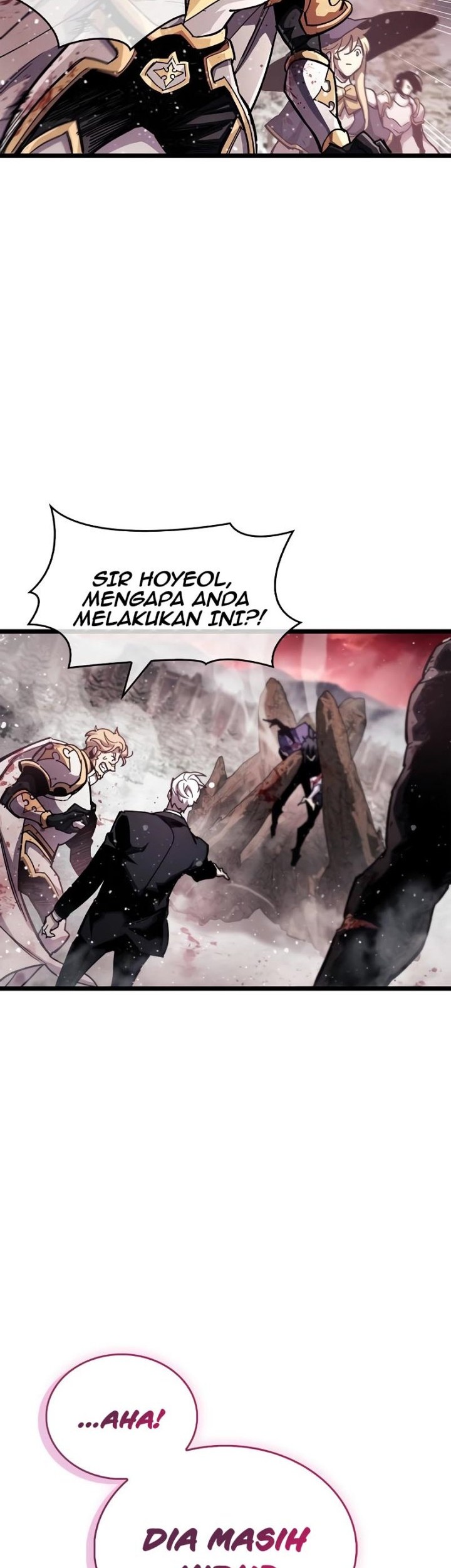 The Player Hides His Past Chapter 49 - halaman 13
