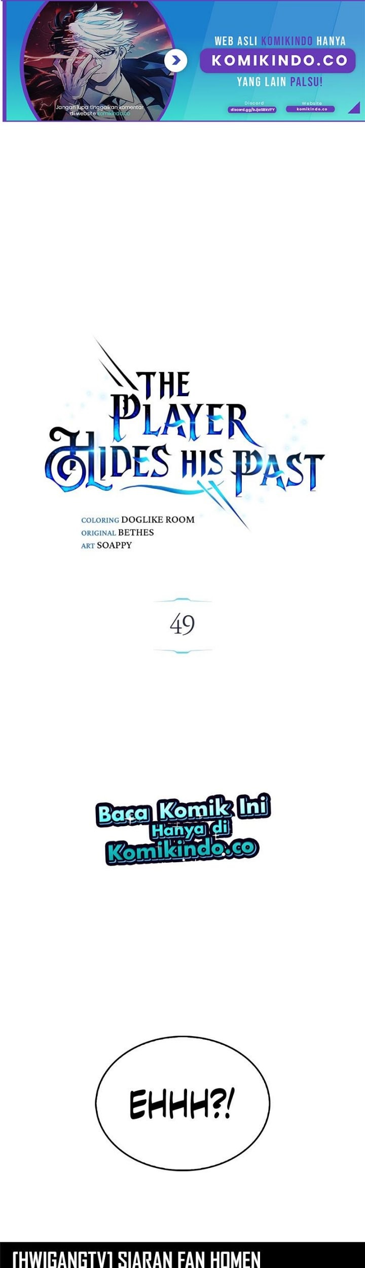The Player Hides His Past Chapter 49 - halaman 2