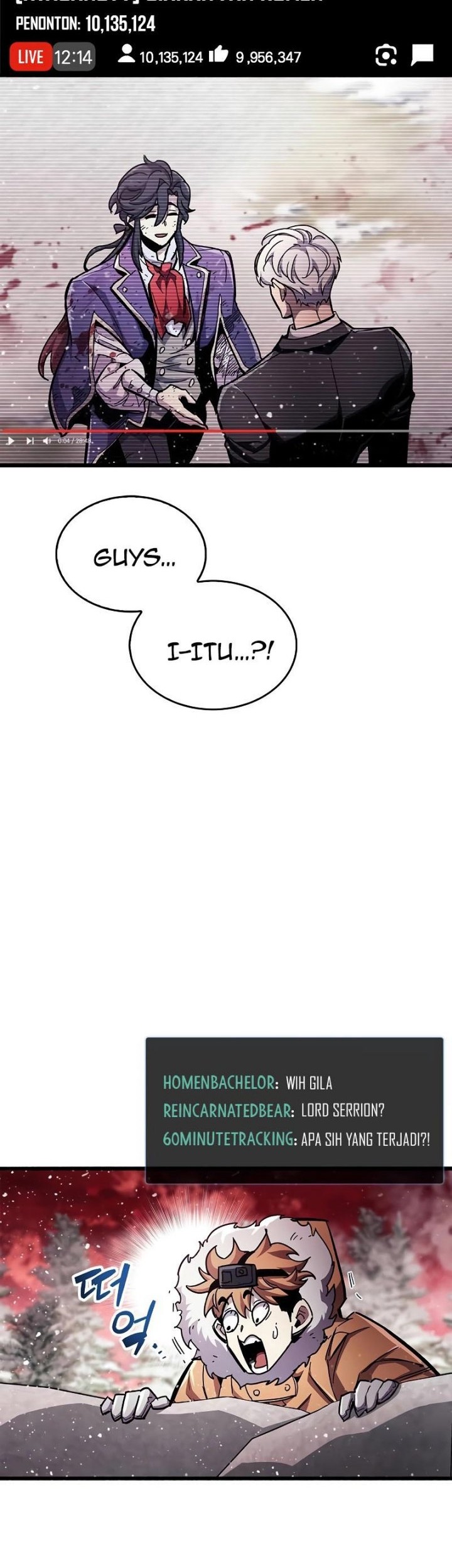 The Player Hides His Past Chapter 49 - halaman 3
