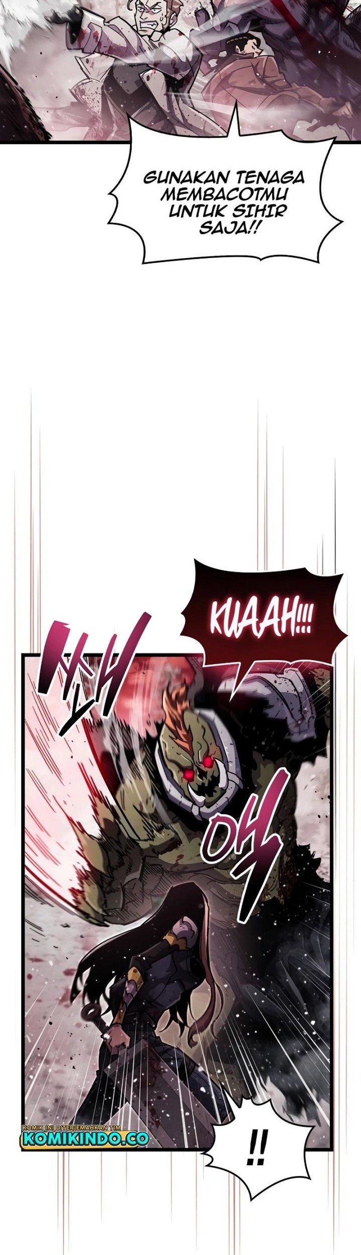 The Player Hides His Past Chapter 49 - halaman 35