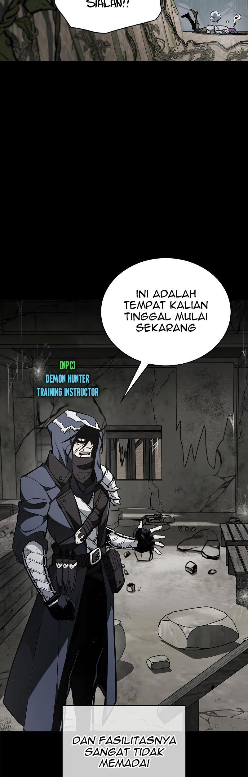 The Player Hides His Past Chapter 5 - halaman 21