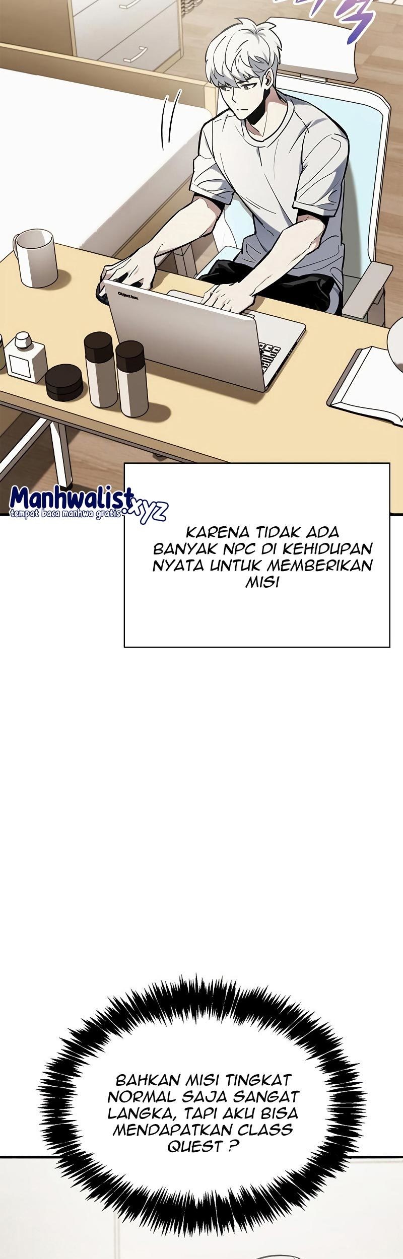 The Player Hides His Past Chapter 5 - halaman 3