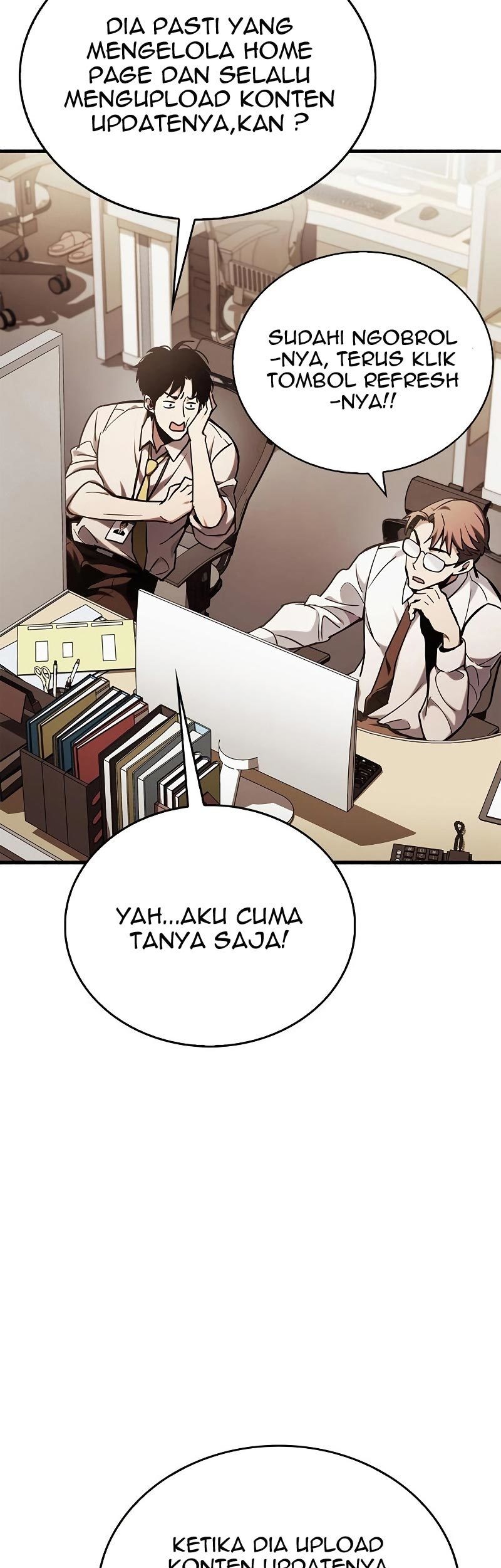 The Player Hides His Past Chapter 5 - halaman 35