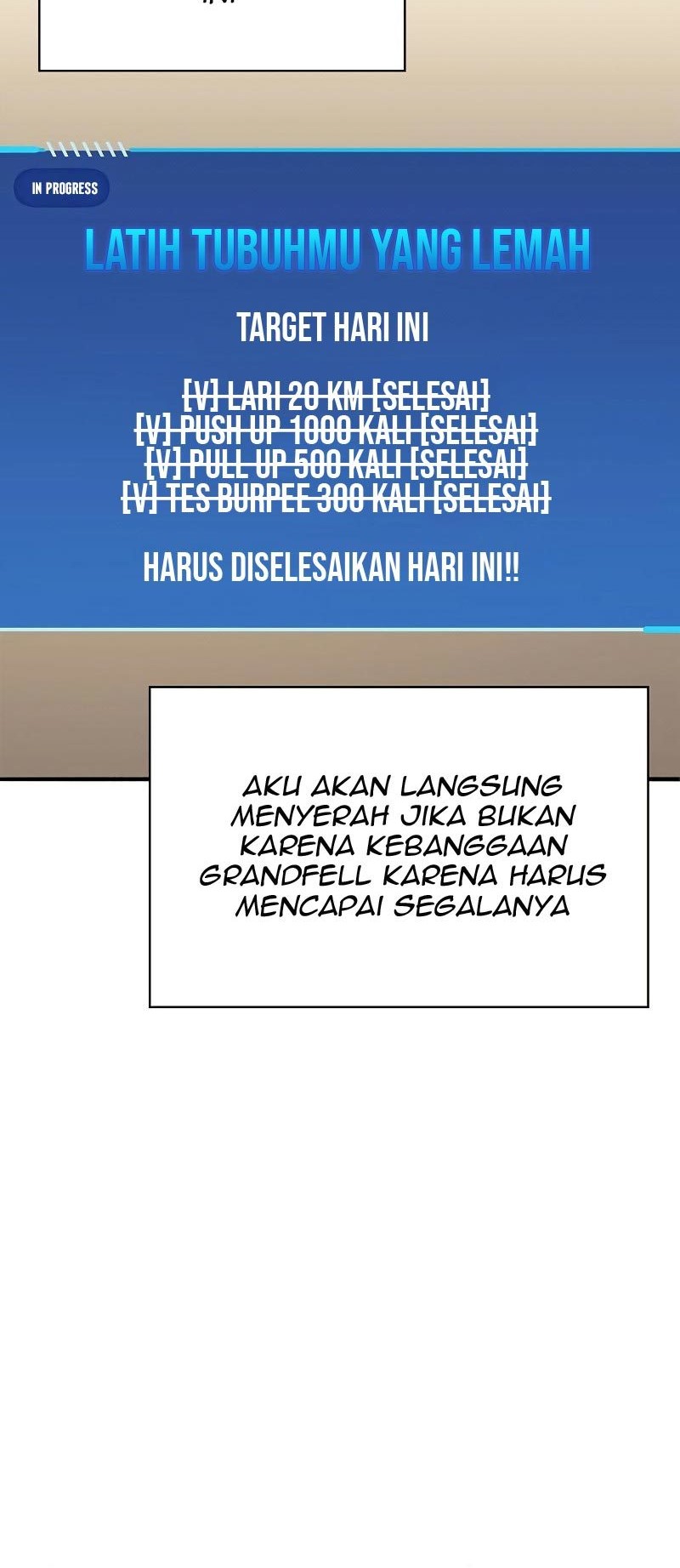 The Player Hides His Past Chapter 5 - halaman 64