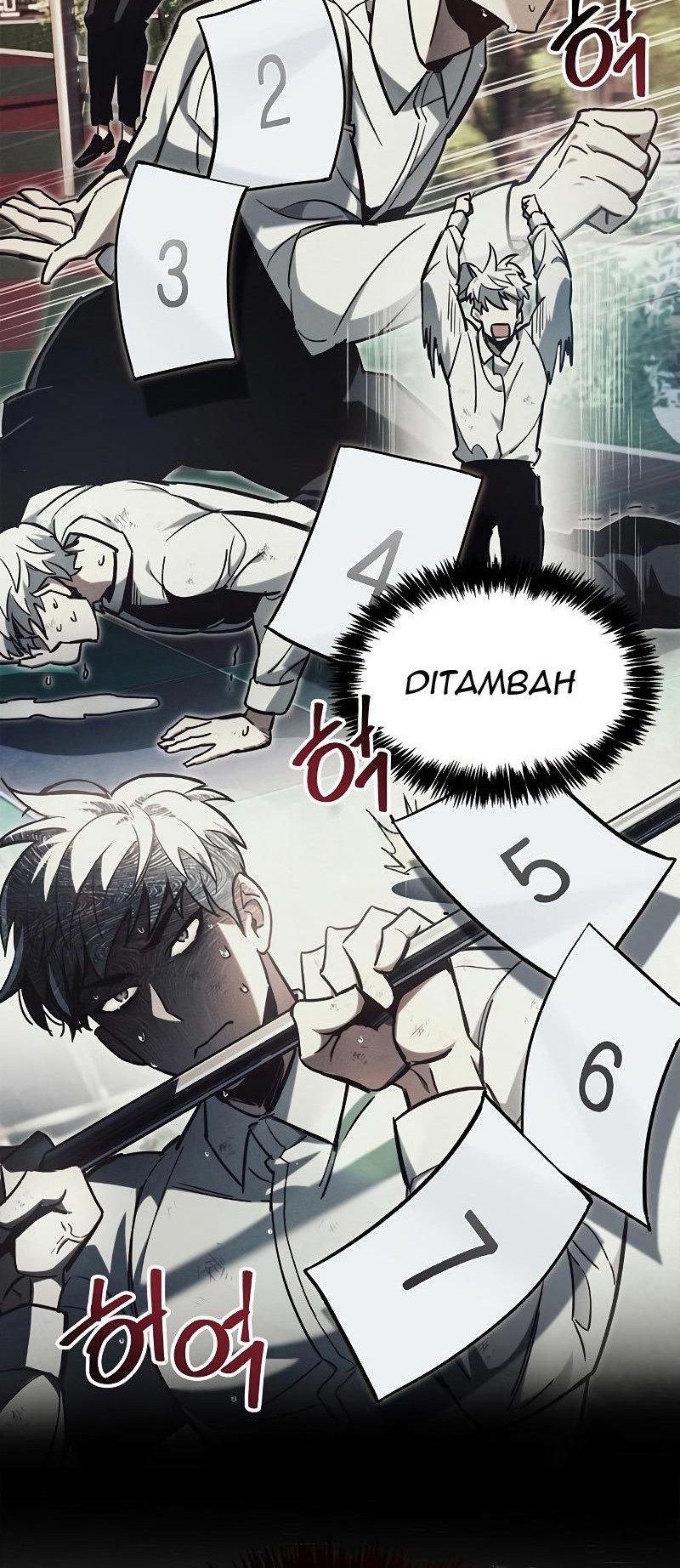 The Player Hides His Past Chapter 5 - halaman 72
