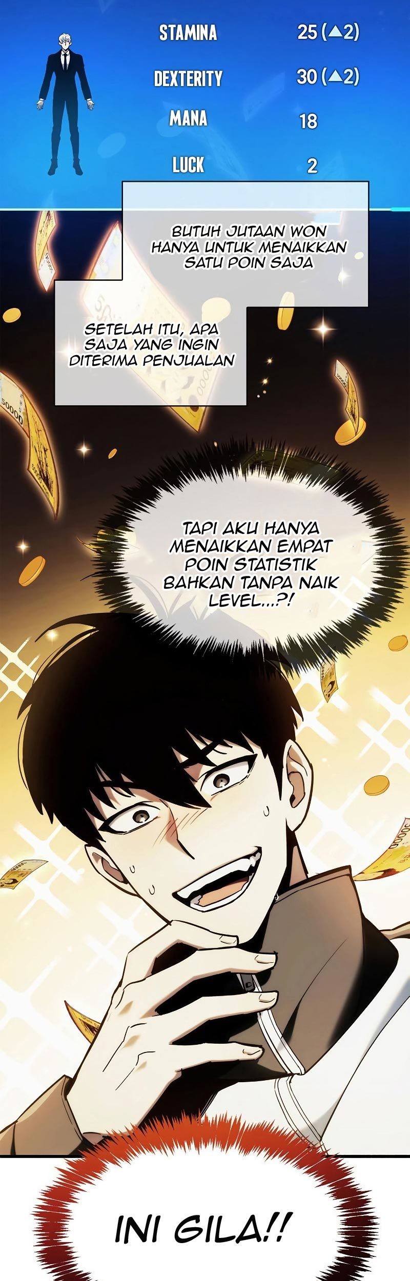 The Player Hides His Past Chapter 5 - halaman 81