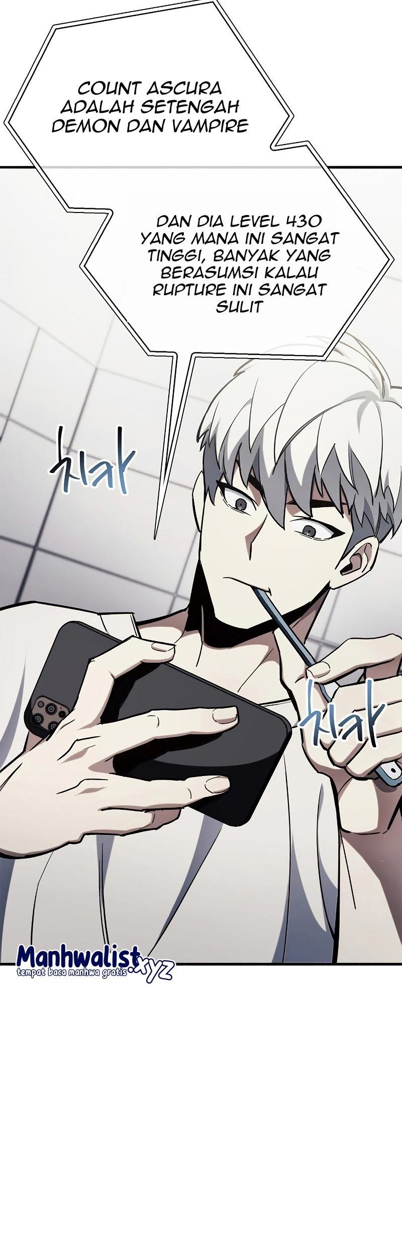 The Player Hides His Past Chapter 5 - halaman 87