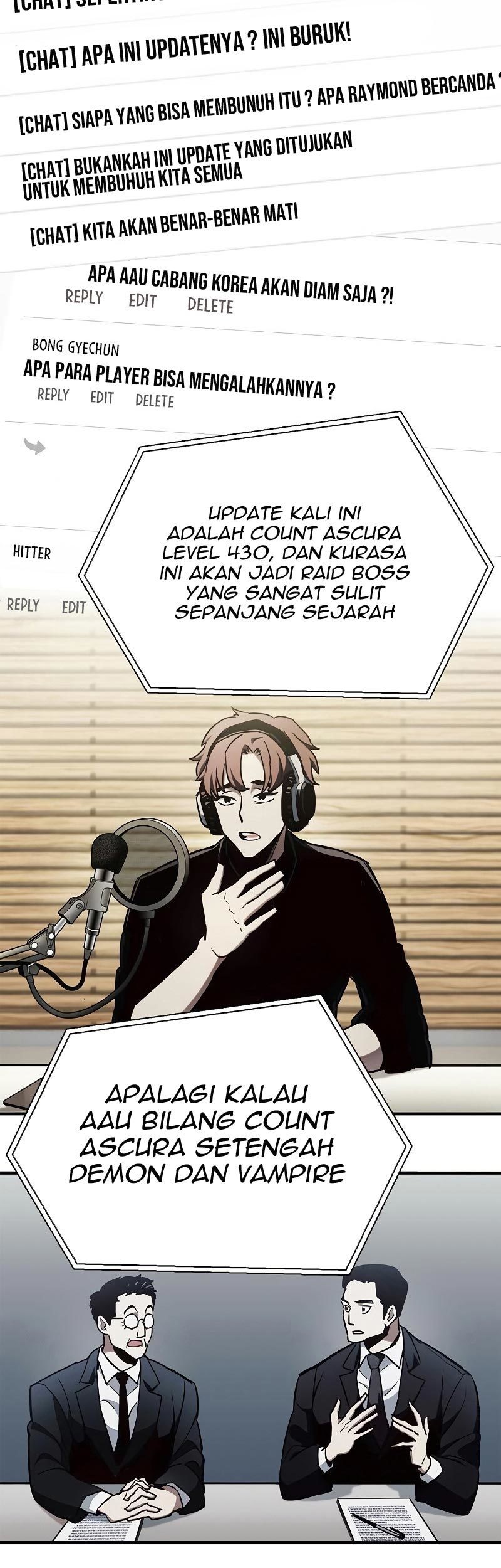 The Player Hides His Past Chapter 5 - halaman 91