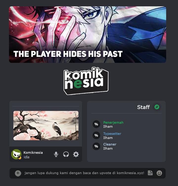 The Player Hides His Past Chapter 50 - halaman 1