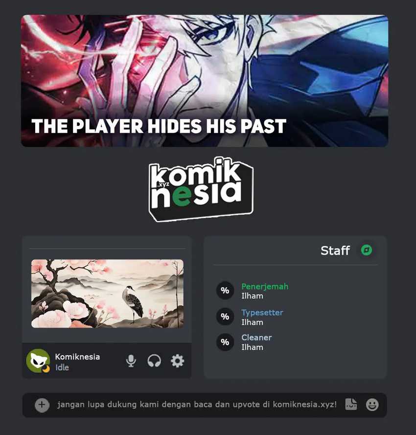 The Player Hides His Past Chapter 51 - halaman 1
