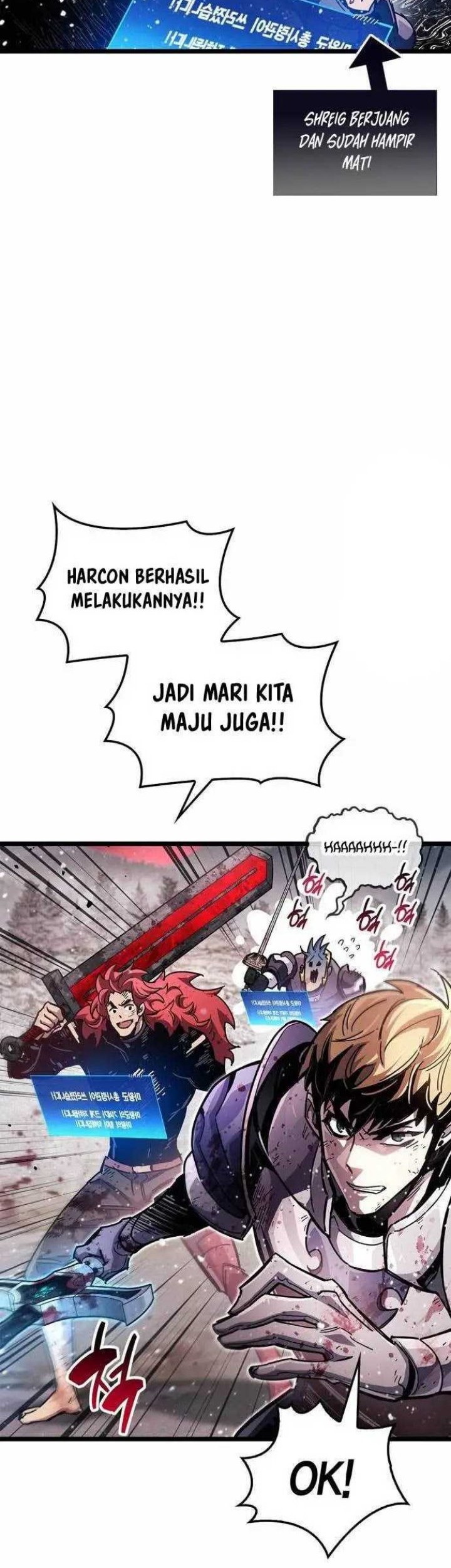 The Player Hides His Past Chapter 52 - halaman 24