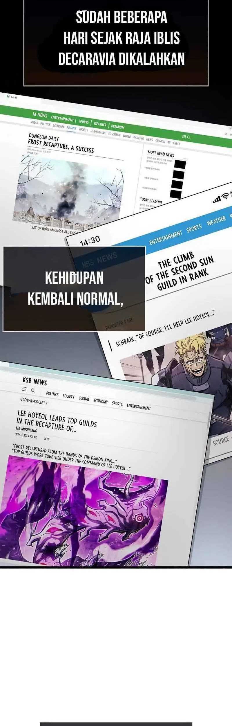 The Player Hides His Past Chapter 53 - halaman 18