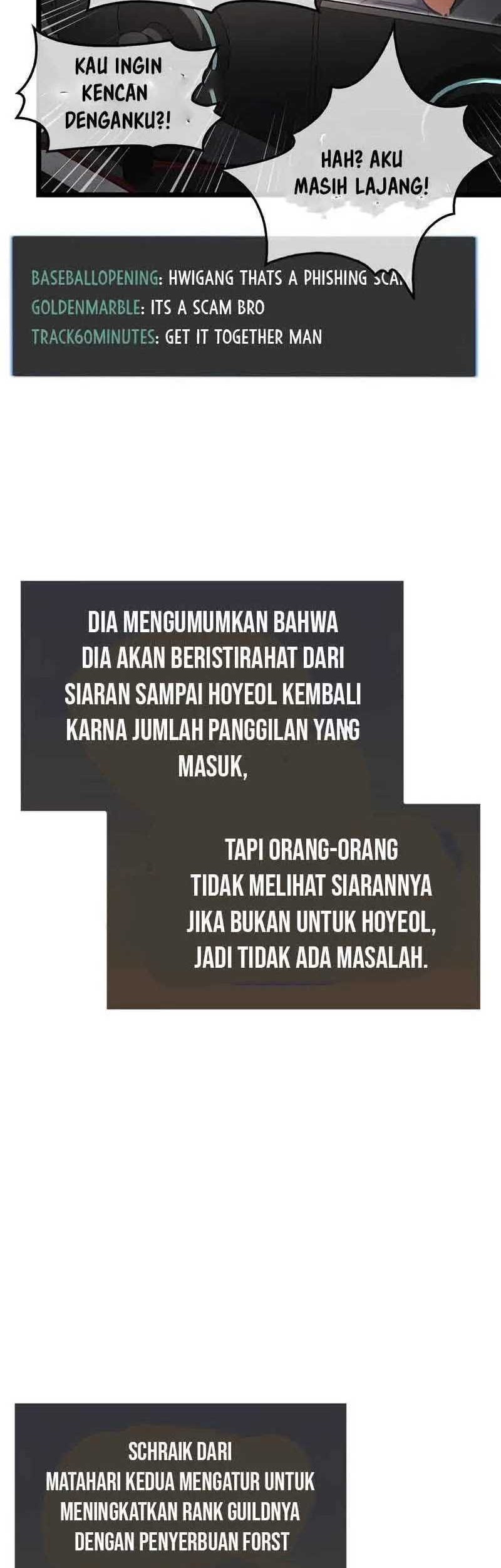 The Player Hides His Past Chapter 53 - halaman 33