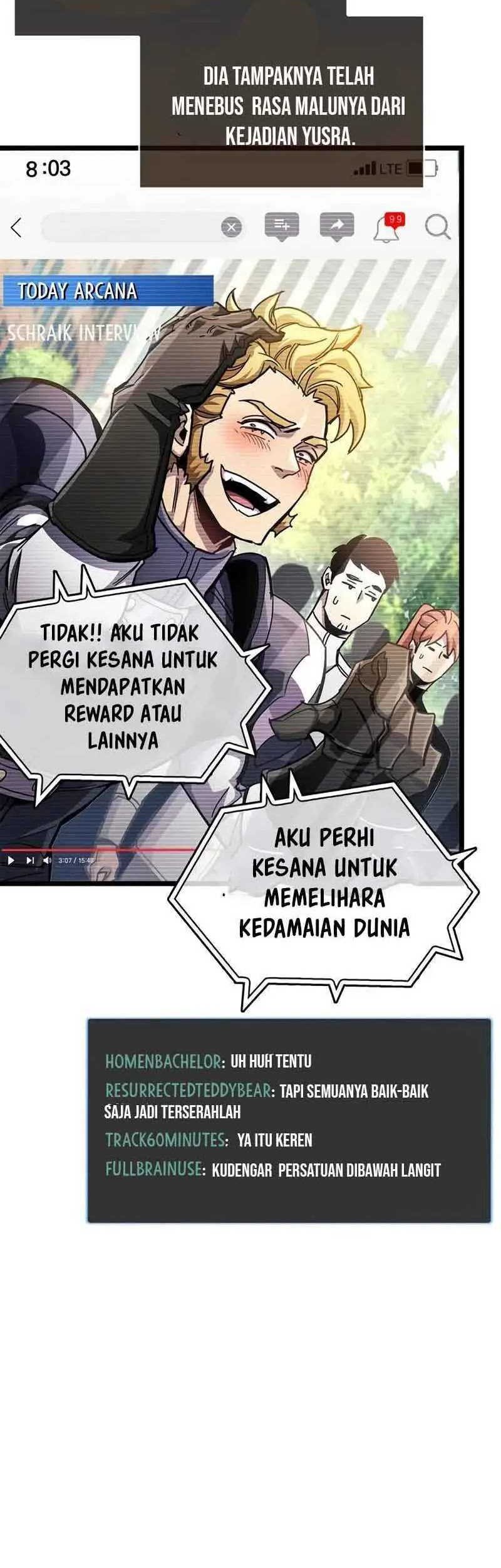 The Player Hides His Past Chapter 53 - halaman 34