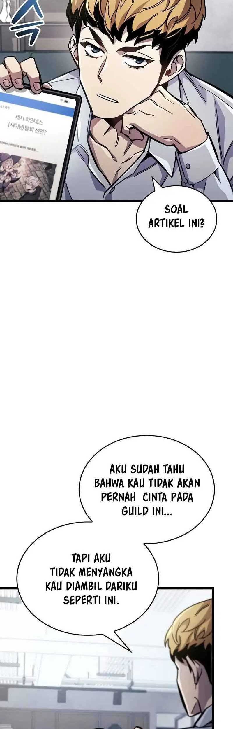 The Player Hides His Past Chapter 53 - halaman 38