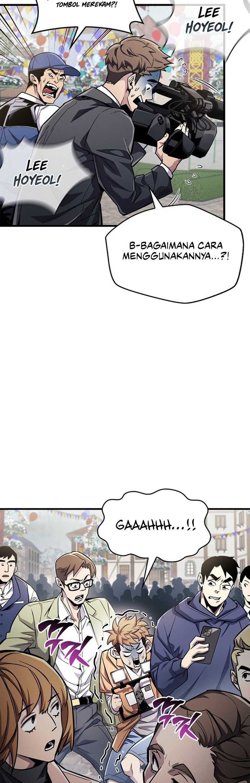 The Player Hides His Past Chapter 54 - halaman 15