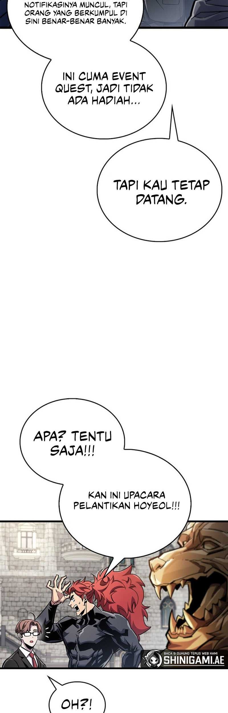 The Player Hides His Past Chapter 54 - halaman 22
