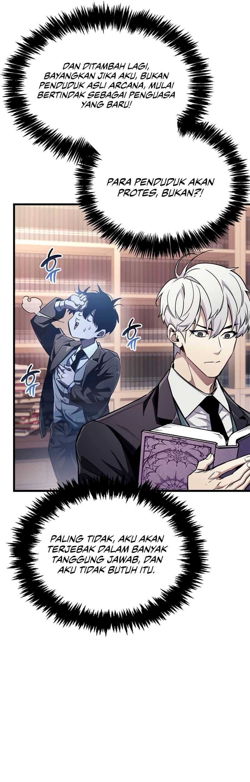 The Player Hides His Past Chapter 54 - halaman 45