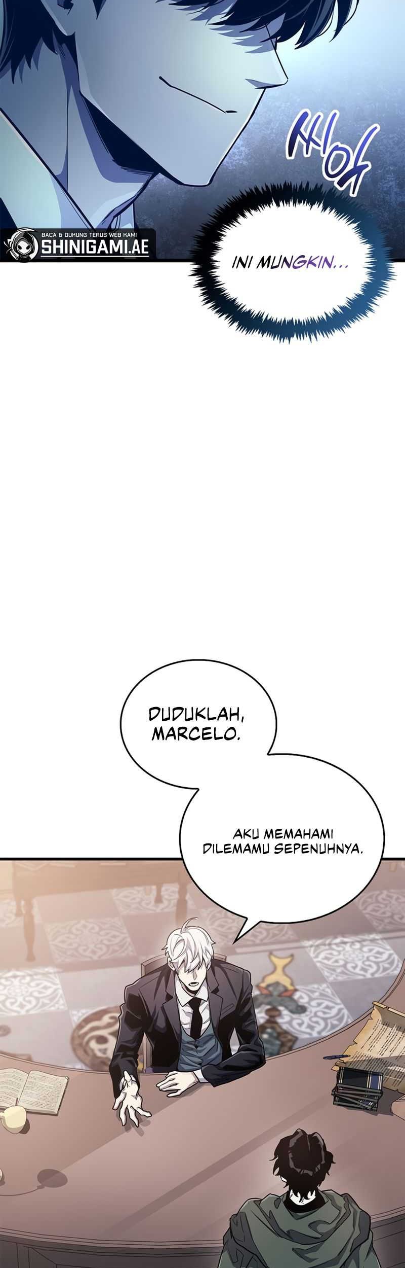 The Player Hides His Past Chapter 54 - halaman 55