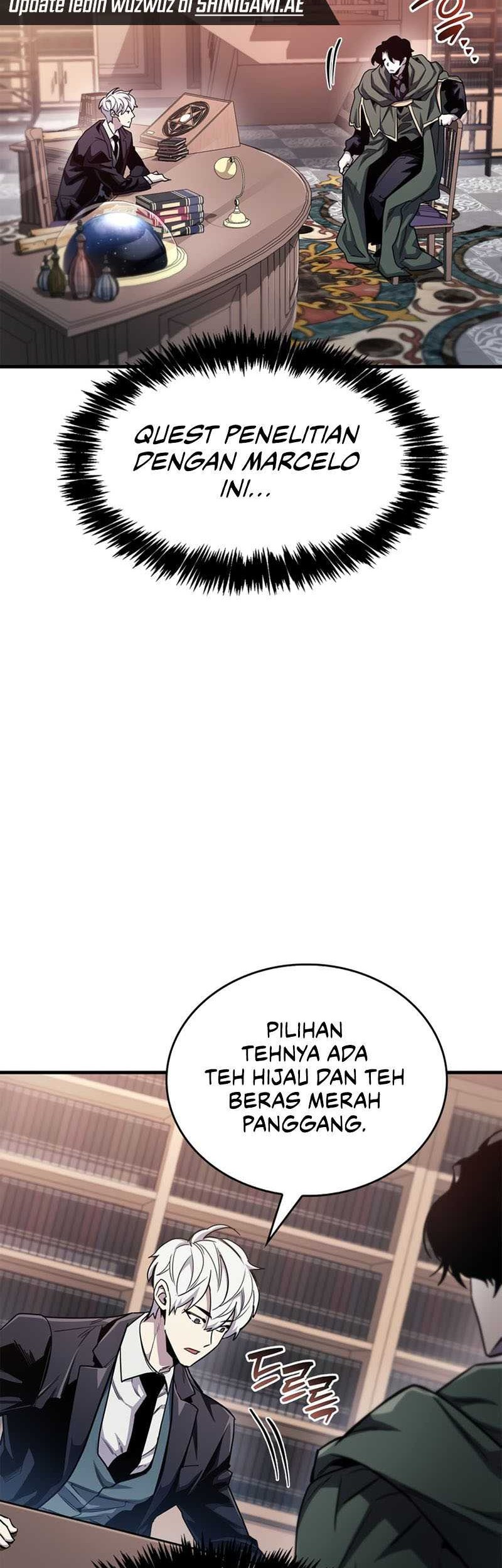 The Player Hides His Past Chapter 54 - halaman 58