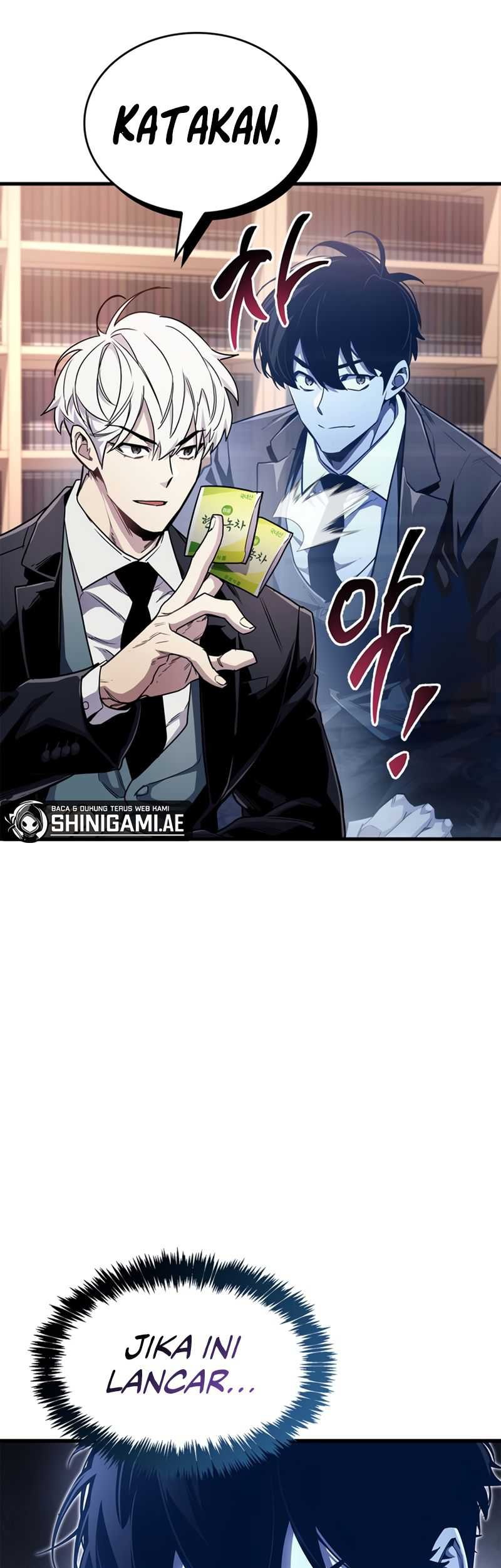 The Player Hides His Past Chapter 54 - halaman 61