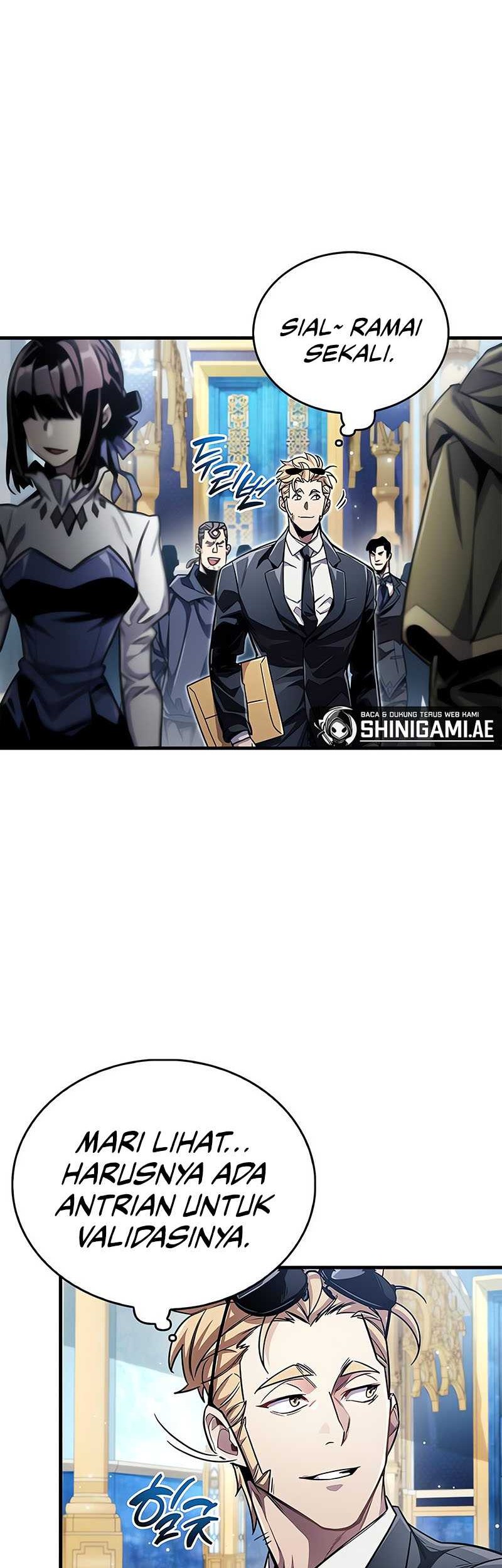 The Player Hides His Past Chapter 55 - halaman 15