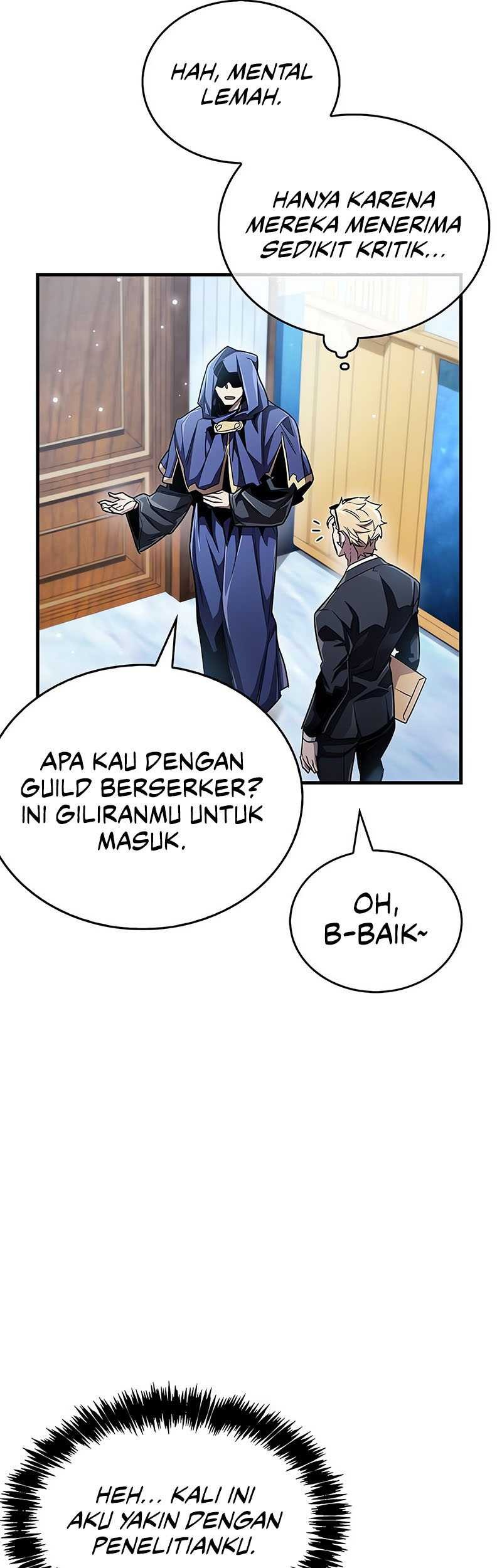 The Player Hides His Past Chapter 55 - halaman 18