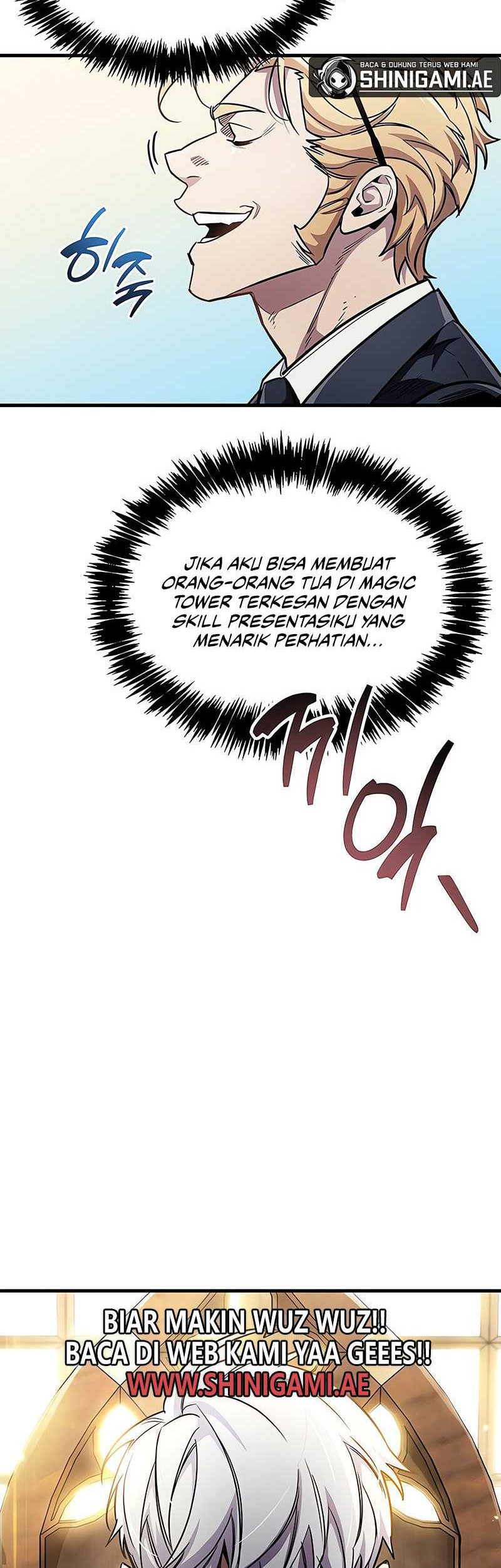 The Player Hides His Past Chapter 55 - halaman 19
