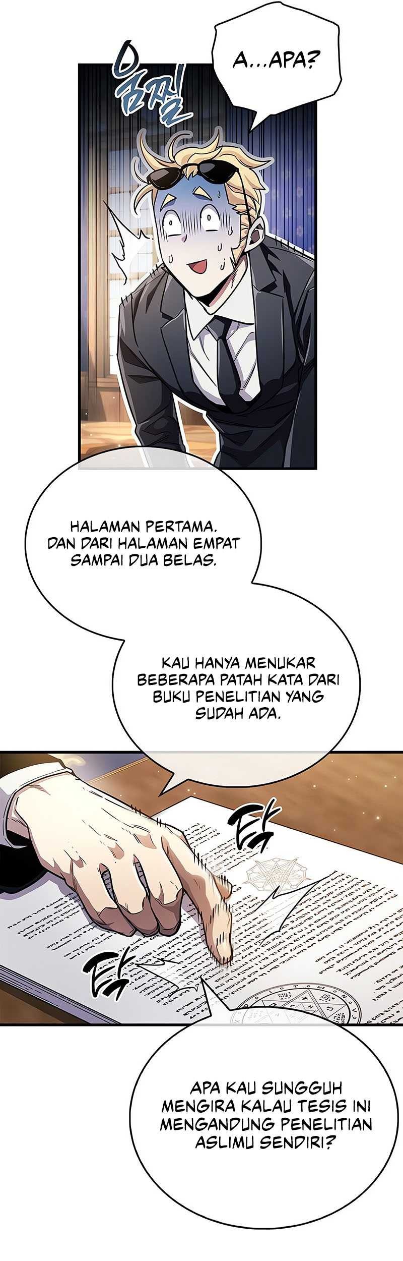 The Player Hides His Past Chapter 55 - halaman 26