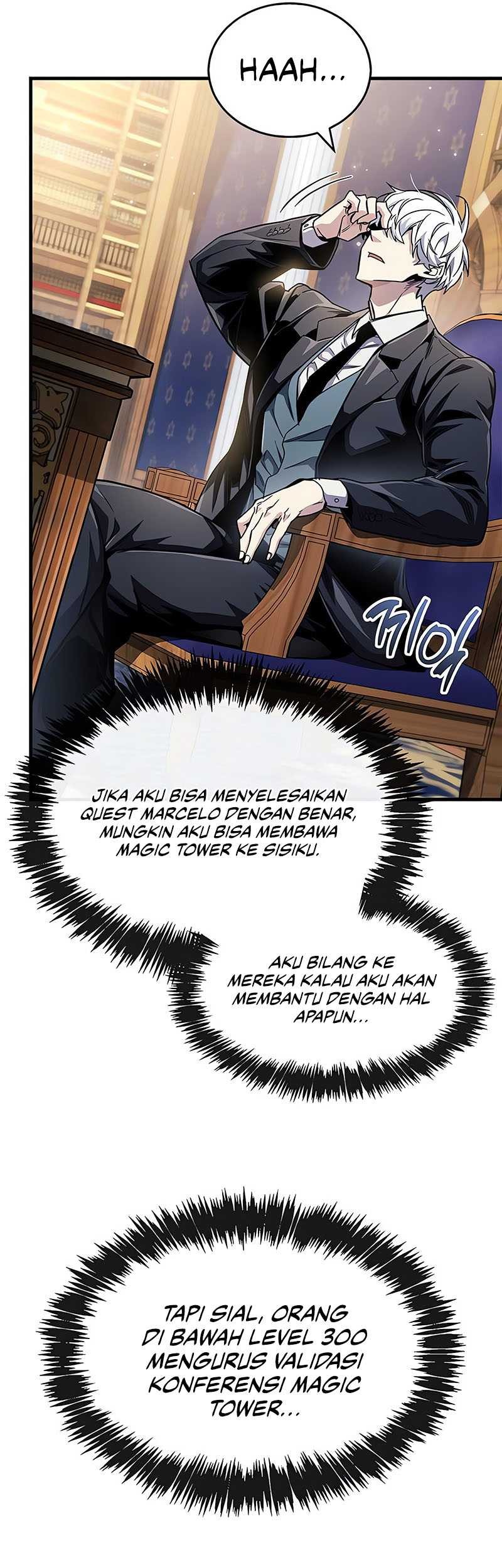 The Player Hides His Past Chapter 55 - halaman 30