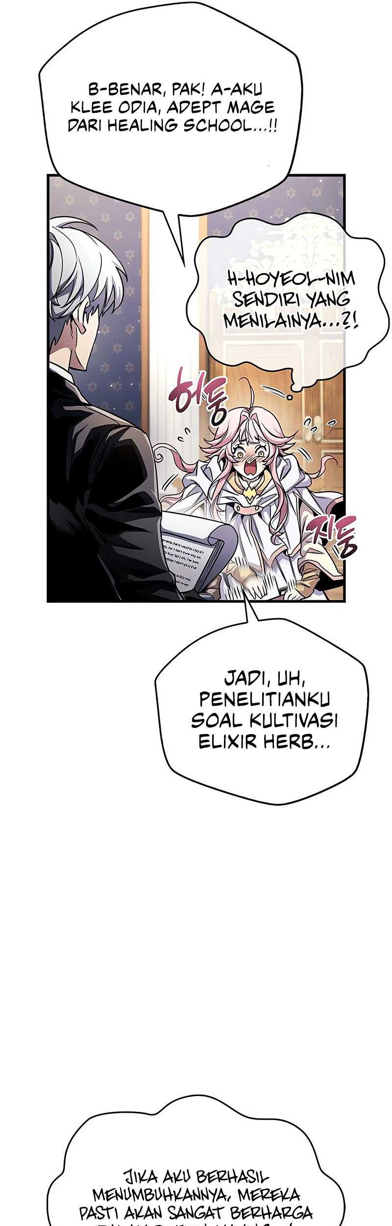 The Player Hides His Past Chapter 55 - halaman 34