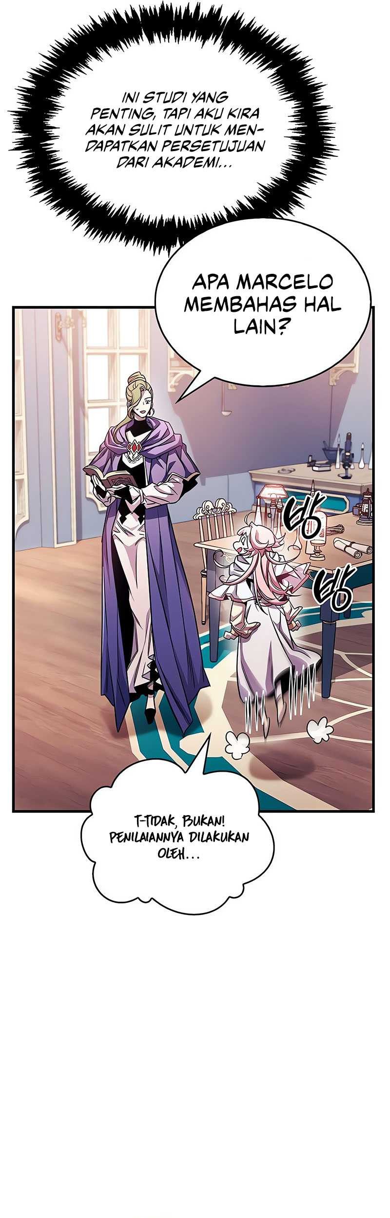 The Player Hides His Past Chapter 55 - halaman 42