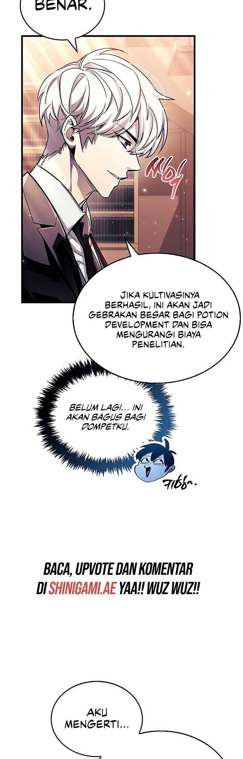 The Player Hides His Past Chapter 55 - halaman 51