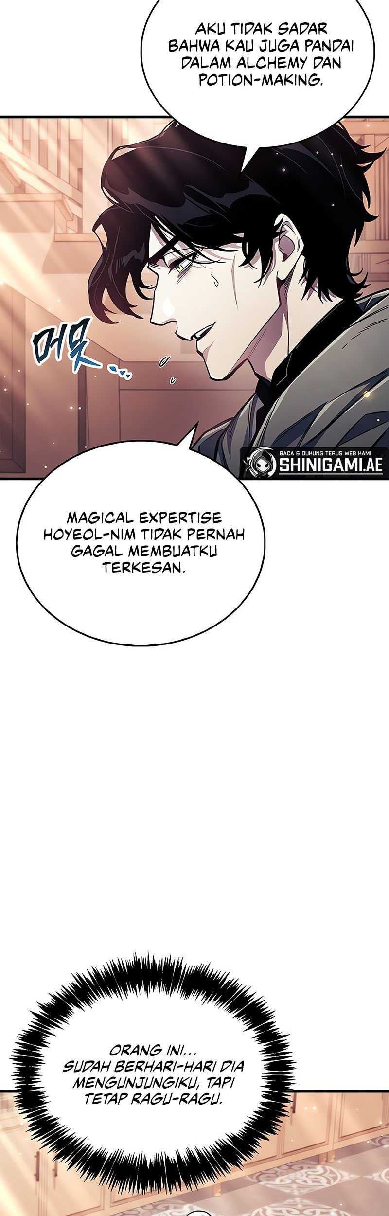 The Player Hides His Past Chapter 55 - halaman 52