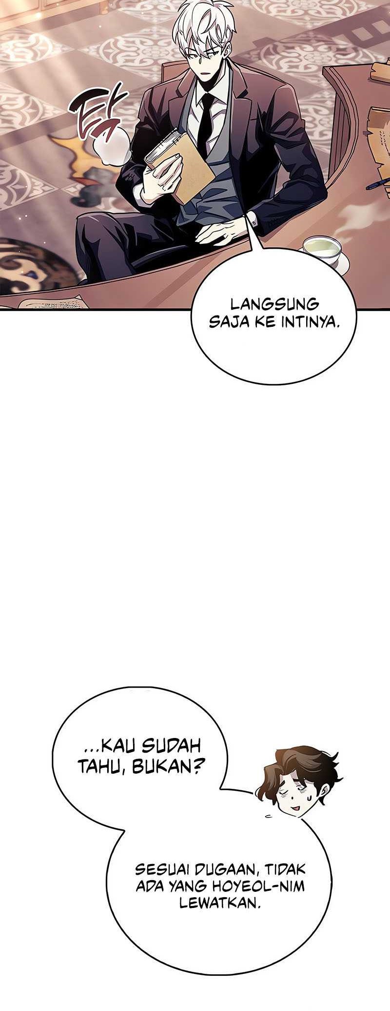 The Player Hides His Past Chapter 55 - halaman 53