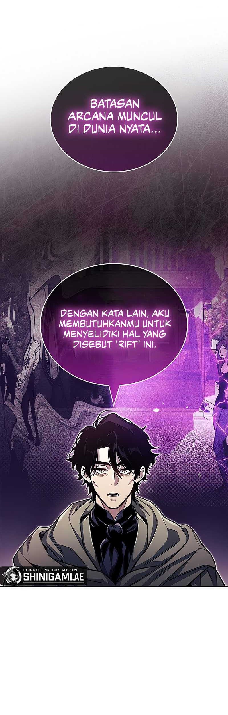 The Player Hides His Past Chapter 55 - halaman 55