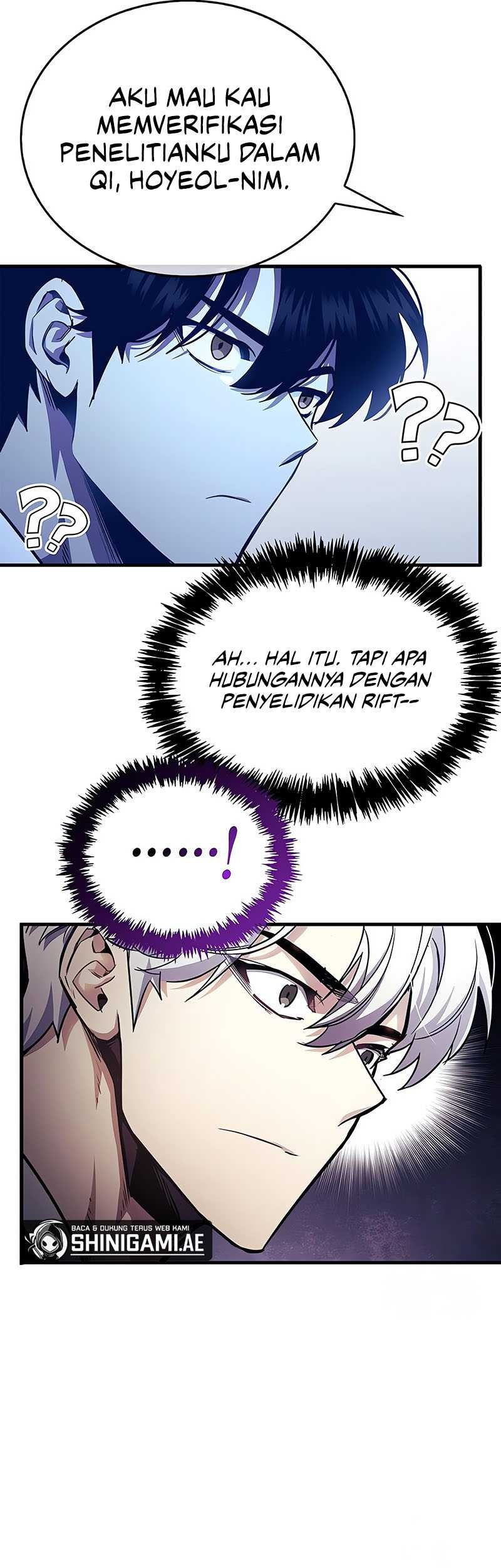 The Player Hides His Past Chapter 55 - halaman 58