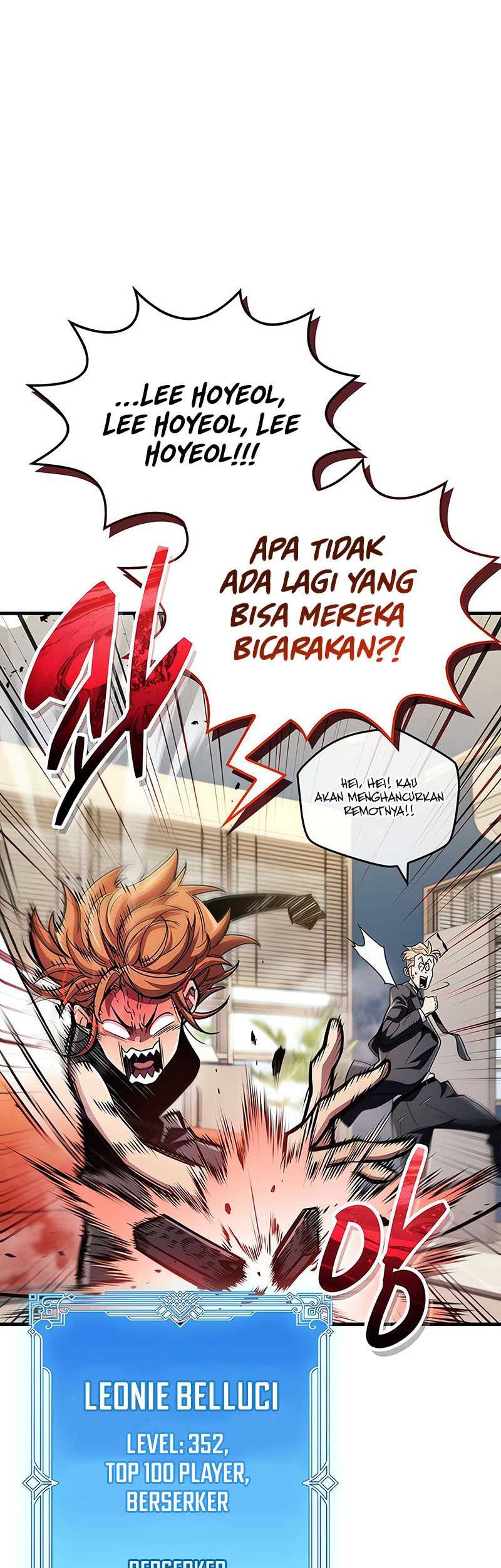 The Player Hides His Past Chapter 55 - halaman 6