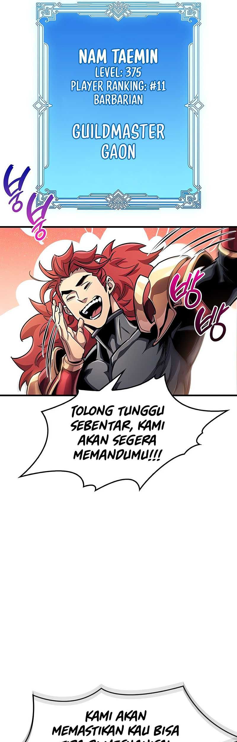 The Player Hides His Past Chapter 56 - halaman 34