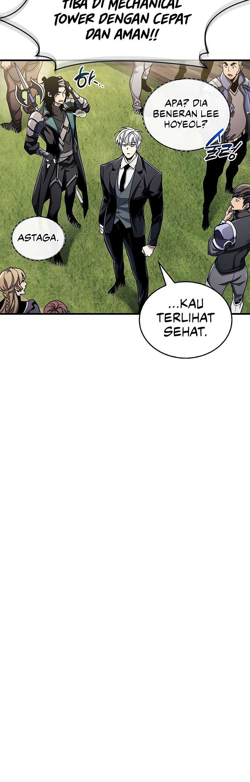The Player Hides His Past Chapter 56 - halaman 35