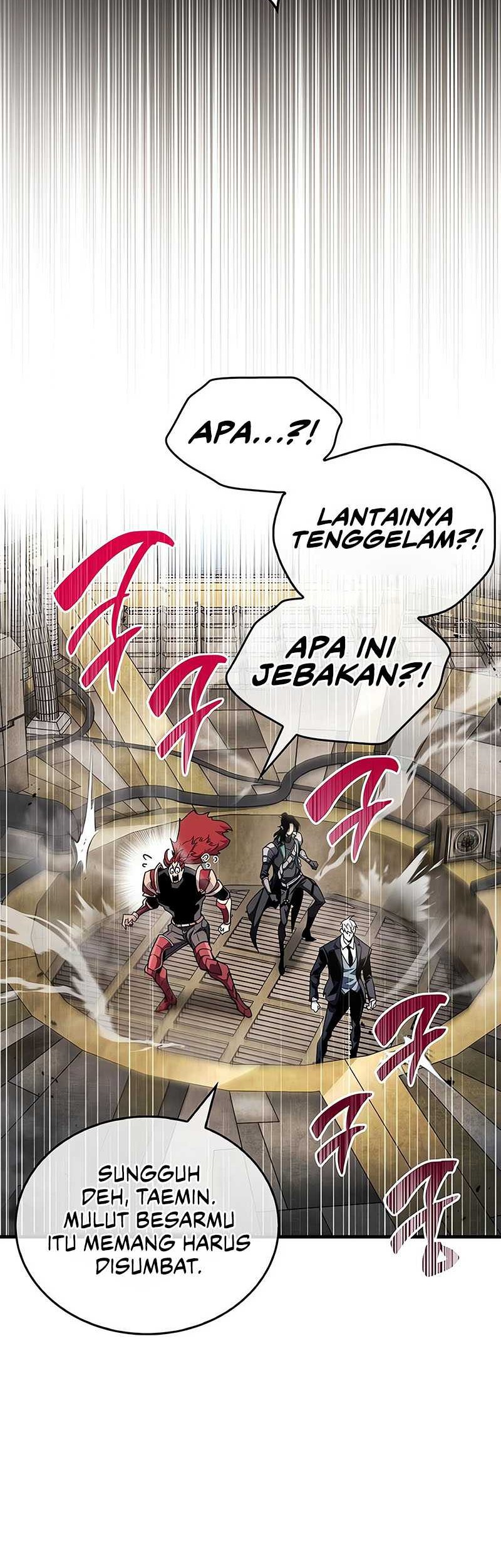 The Player Hides His Past Chapter 56 - halaman 45