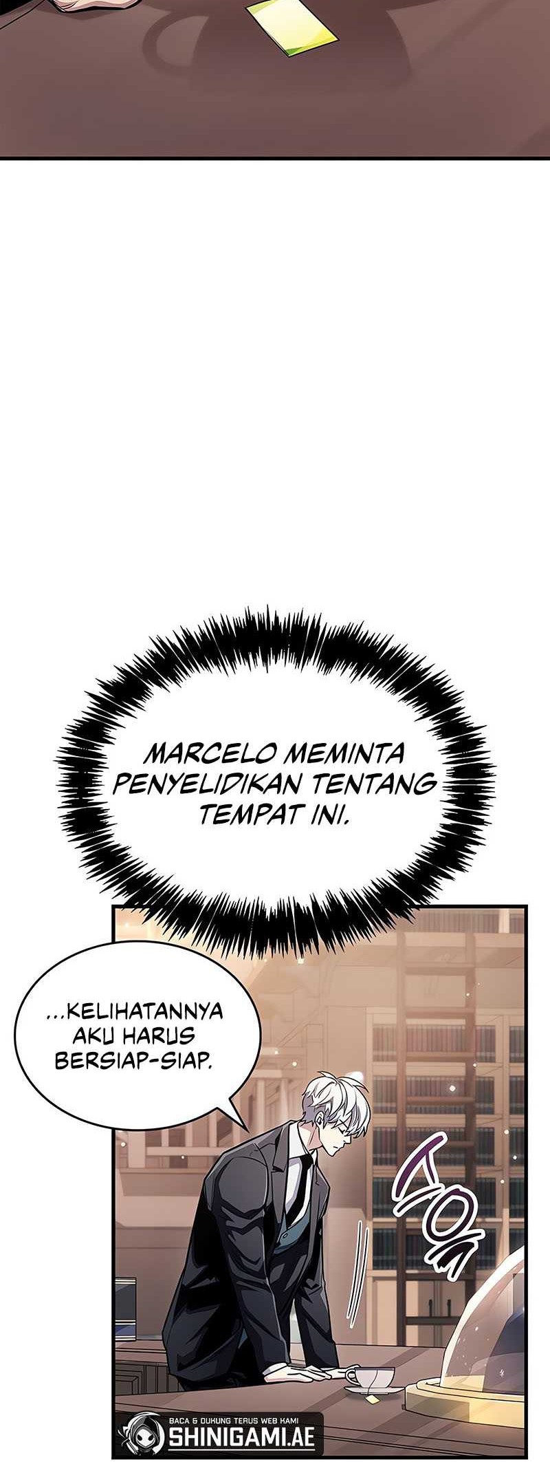 The Player Hides His Past Chapter 56 - halaman 5