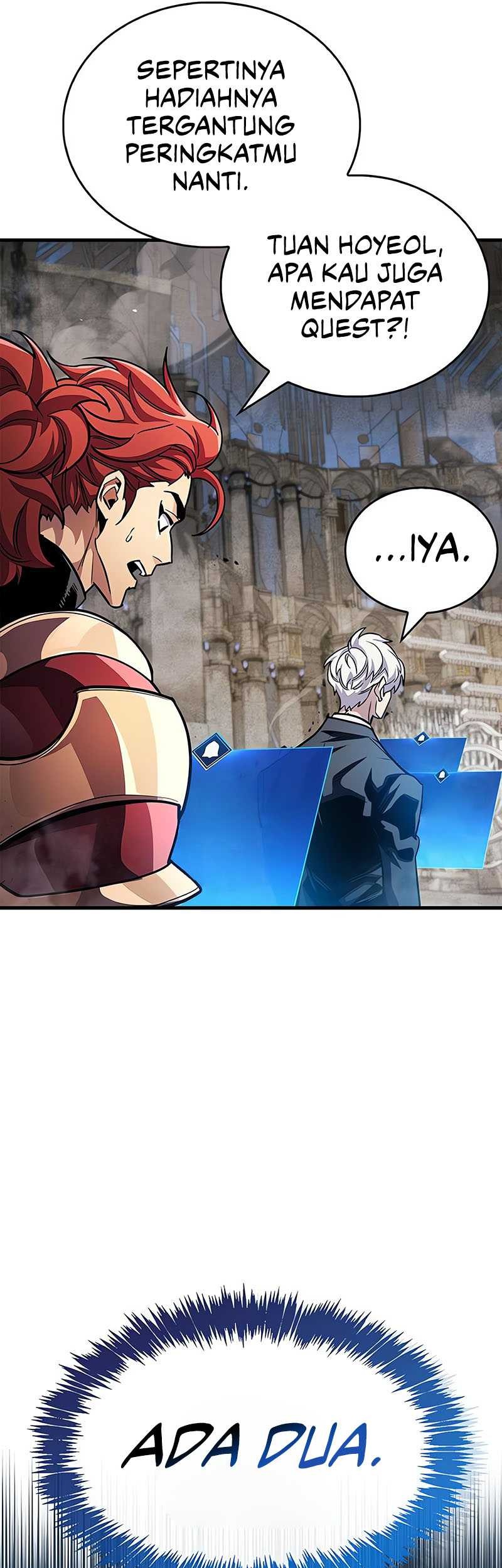 The Player Hides His Past Chapter 56 - halaman 54